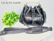 Bion Leather BN072 TAS SELEMPANG WANITA TAS PAPIRUT TAS SERUT TAS KULIT WANITA GARUT