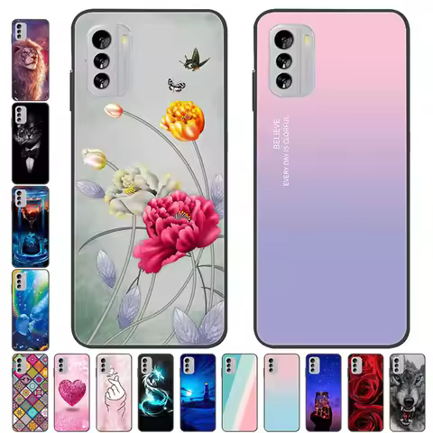 Case For Nokia G60 5G Cover G 60 Cute Lovely Wolf Silicon Back Phone Case For Nokia G60 Soft Cases N