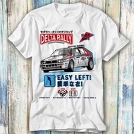 Martini Racing Delta Rally Arcade T Shirt Meme Gift Top Tee 1401