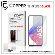 Copper Tempered Glass Full Clear - Samsung A53 (5G)