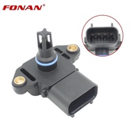 FONAN MAP Manifold Absolute Pressure Sensor For Land Rover Range L322 L320 4.2 Discovery III L319 2.