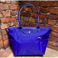 longchamp club cobalt blue