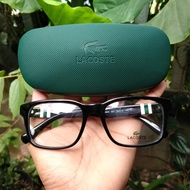 Kacamata Frame Pria Wanita Lacoste L2905 Original Squar Stylish Model