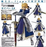 全新 日版 Figma 227 saber Fate stay night 2.0 FGO 靚盒 (元朗西鐵／大埔中心交收)