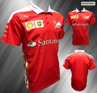 เสื้อโปโล​ Scuderia Ferrari