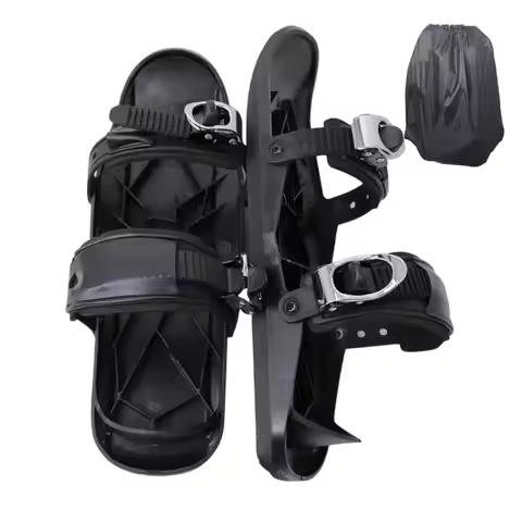 Mini Skis Snowblades for Snow Skis for Winter Shoes Short Snowskates Snowblades Skiboards Portable&L