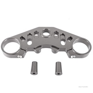 R15 V3 CNC Top Triple Clamp Aluminum Alloy Motorcycle Top Triple Clamp เหมาะสำหรับมอเตอร์มอเตอร์มอเต