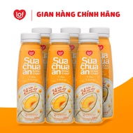 [HÀNG TẶNG KHÔNG BÁN] 1 lốc Sữa chua ăn đóng chai LOF ít đường vị tùy chọn x 200g