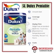 5L Dulux Paint Pentalite Interior Matt Finish Cat ICI