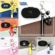 For Baseus Bowie MA10 Pro Earphone Silicone Case Earbuds Cute Boy Soft Protective Headphone Cover He