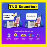 TNG Touch 'n Go eWallet Soundbox ONEXOX Nano Sim Card for Touch n Go Ewallet Soundbox  EWallet Sound