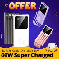 KC66w Super Charged DIGITAL DUAL OUTPUT POWER BANK