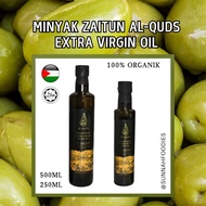 AL-Quds Extra Virgin Olive Oil 100% Organic
