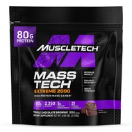 MuscleTech Mass Tech Extreme 2000 Mass Gainer 6lbs