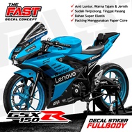 TERBARU BISA COD Decal Gsx R150 Full Body Stiker Gsx R150 Full Body Decal Gsx 150 Full Body Striping
