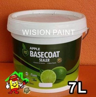 WHITE ( 7L ) WALL SEALER BASECOAT SEALER EXTERIOR AND INTERIOR WATER BASE / PUTIH 0001 / White 145
