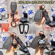 Proton x50 Remote Key Cover / x50 Key Leather Cover / x50 X90 TPU Key Cover / x50 Key Casing / x90 T