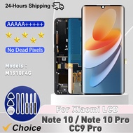 High Quality For XiaoMi Note 10 LCD For XiaoMi Note 10 Pro Display M1910F4G Touch Screen Digitizer F