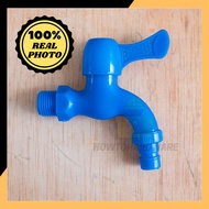 Plastic PVC Faucet with Hose Connector / Gripo