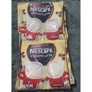 Nescafe creamy latte twin pack