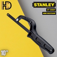 STANLEY Mini Hacksaw / 8-10" INCH MIni Hacksaw / STANLEY 20-807 Mini Hacksaw