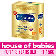 Enfagrow A+ Three NuraPro 1.15kg 1-3 Years Old Milk Supplement