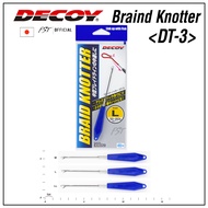 Strap Stab Helps Bind Hook DECOY-Braid Knotter Tool DT3