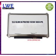 13.3 SLIM 30 PIN FULL HD 1920X1080 IPS UP DOWN NV133FHM-N42 B133HAN04.4 ACER ASPIRE S5-371 SWIFT 1 S