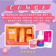 SET B. VAULT  + FP SERUM 15ML + FP CREAM 8G