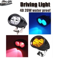 FOG LIGHT WALL E LED LIGHT PLASTIC FOR MOTORCYCLE LED Fog Light Motorcycle Sport Light Motorcycle
