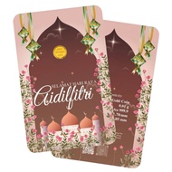 MOMAS Gold Bar 0.10g 999.9 (Emas 999.9) - Gold Bar Hari Raya Aidilfitri