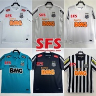 【SFS】 Top Quality Retro 2012-13 Santos Soccer Football Jersey T-shirt Sports Jerseys Fans Version S-
