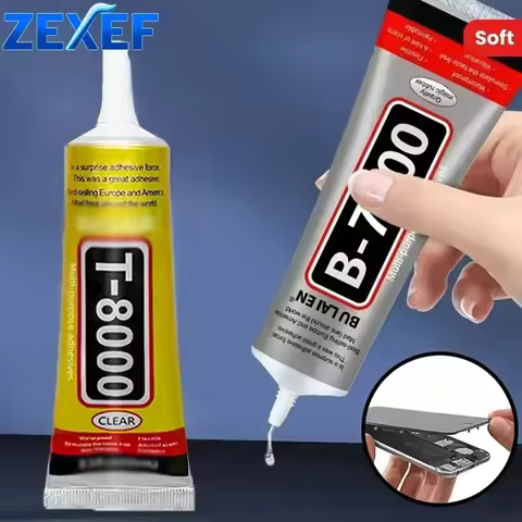Home 9/15/25/50/110ml B-7000 Concrete Crack Adhesive Glue For Cell Phones Repair Paint T-8000 Epoxy 