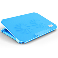 全城熱賣 - 筆記本手提電腦散熱器靜音(藍色)