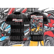 [21BROO] BORNEO SCOOTER GATHERING EVENT TSHIRT MOTOR THAILOOK STREETWEAR RACING TSHIRT LOCAL SABAH