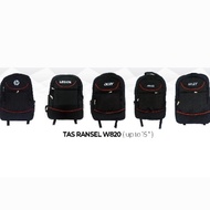 TAS RANSEL LAPTOP GAMING BRAND ACER ASUS LENOVO HP fit 14" 15" backpac