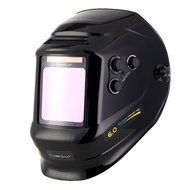 CE Professional Auto Darkening Welding Helmet Hood 1111 Large Viewing True Color 4 Arc Sensor for MI