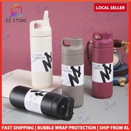 550ml Vacuum Insulated Hot And Cold Thermoflask Bottle Tumbler Cup Themal Portable With Straw Sport 