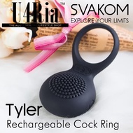 Svakom Tyler Rechargeable Cock Ring (Authorized Dealer)