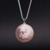 粉晶雪花幽靈球 極美浪漫景緻 增加魅力 闢邪安神