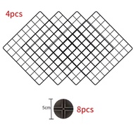 Dog Fence 35*35CM DIY Fence With Door Dog Cage Puppy Cat Rabbit Fence For Dog Metal Kennel