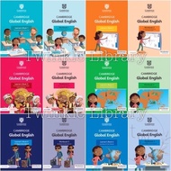 PHYSICAL Book C*mbridge Global English 1 2 3 4 5 6 Learner Quarters Book / Workbook / Teachers (Seco