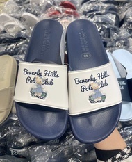 Beverly hills polo club รองเท้าแตะหญิงลายหมี