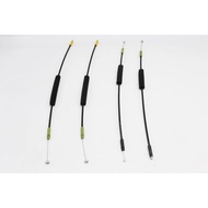4PCS Front LH RH Front rear door For Jac T6 T8 Pickup Door Inner Handle Cable Door Opening Cable 610