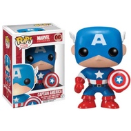 P POP 06 Movie Doll Merchandise Captain America G5PY