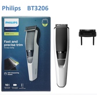 [Opened Box,New Product] Philips BT3206 Cordless Beard Trimmer Series 3000 Beard Stubble Shaver