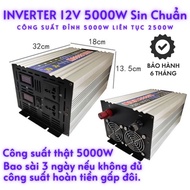 INVERTER STANDARD SINTER 12V/24V/48V/60V 220V – POWER 1000W – 3000W – 5000W – 6000W