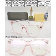 Minus Square Glasses Frame Korean Unisex Glasses Big Square Glasses