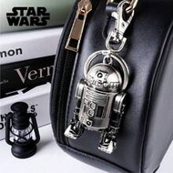 1PC Officially Licensed Star Wars Keychain R2-D2 BB-8 Grogu The Child Mandalorian Helmet Boba Fett H