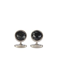 TATEOSSIAN TITANIUM CLASSIC CUFFLINKS